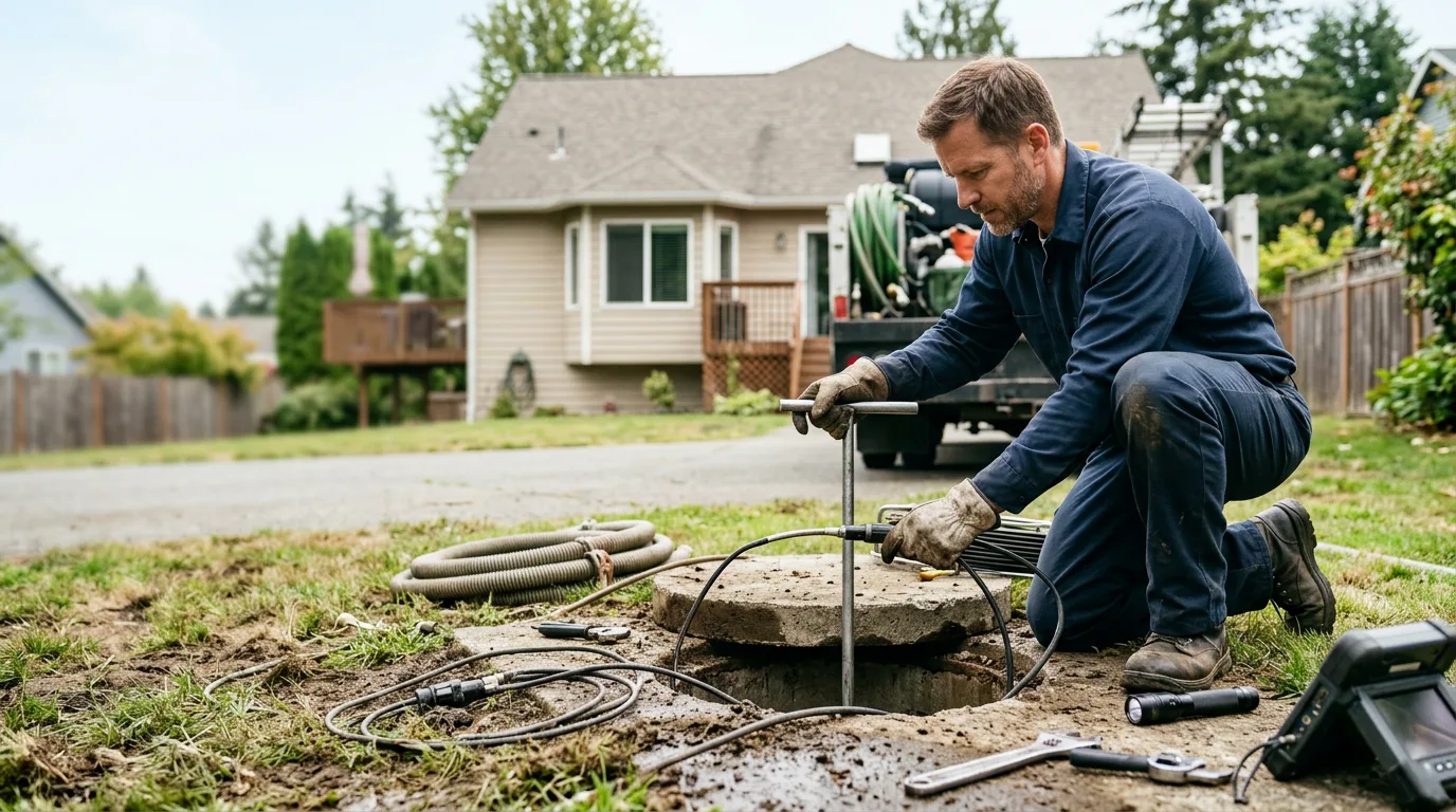 Septic Tank Pumping in Frederic, MI